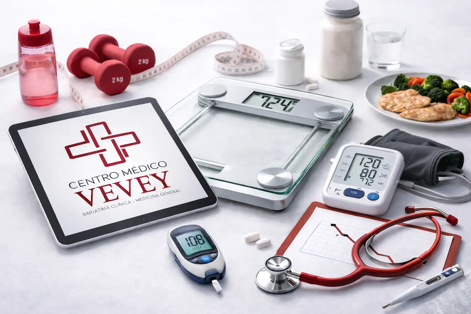 Consulta de bariatría clínica en Centro Médico Vevey, Ciudad Victoria